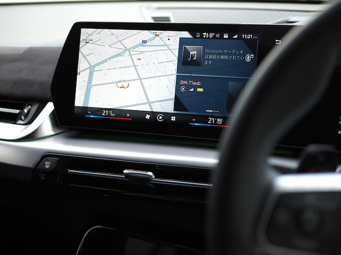 BMWX2のオーディオ音質調整