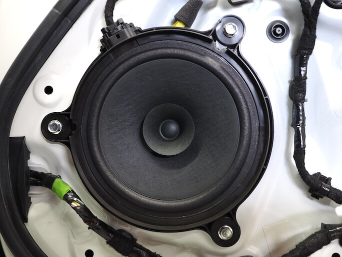 マツダロードスターのドアスピーカー