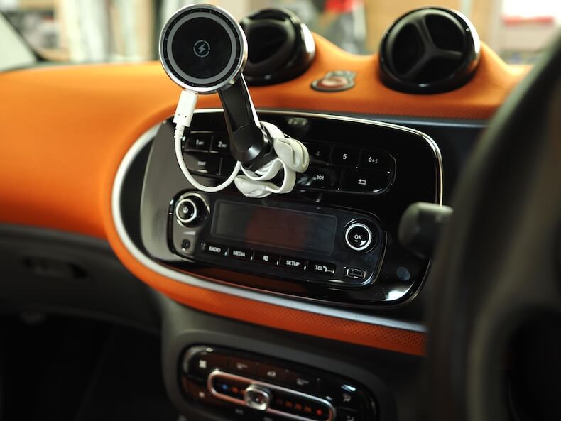 スマートフォーツーのオーディオ部分