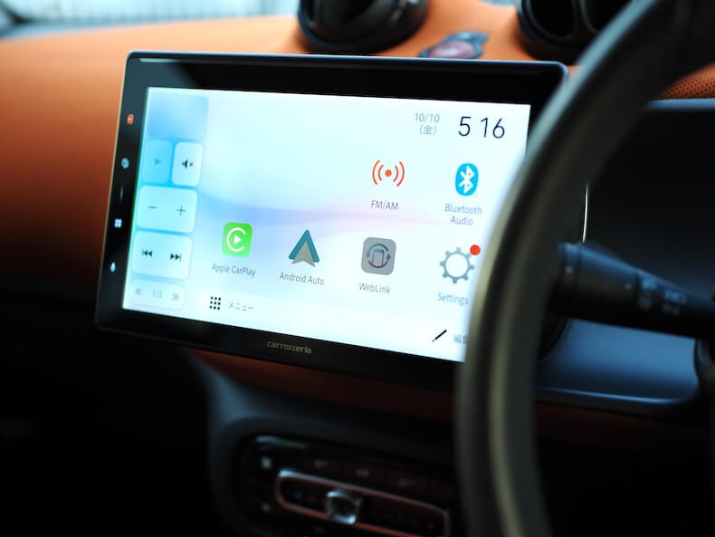 スマートフォーツーにディスプレイオーディオ取り付け