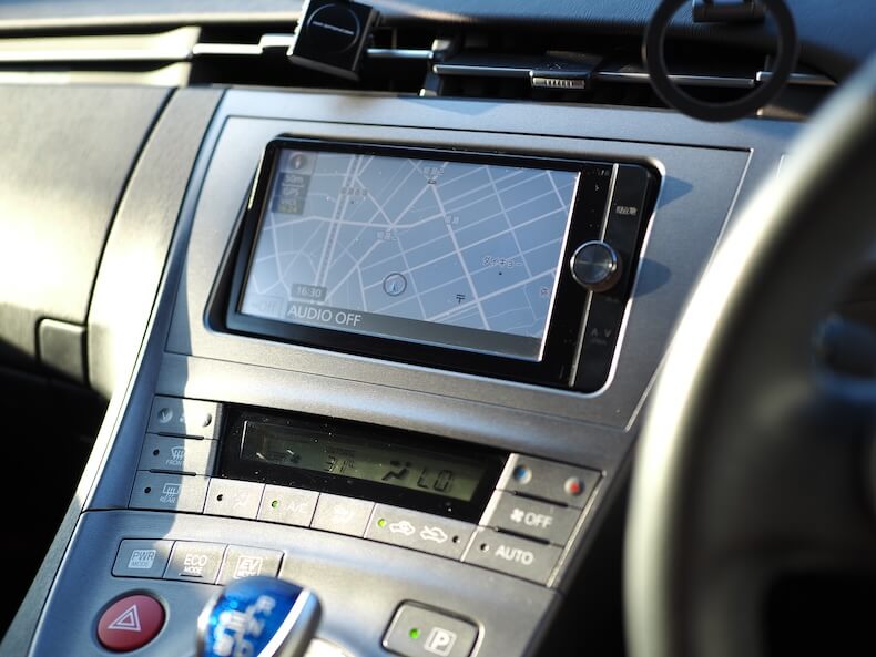 トヨタプリウスのオーディオ音質調整