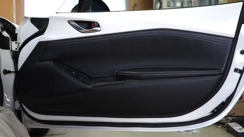 マツダロードスターのドア内張