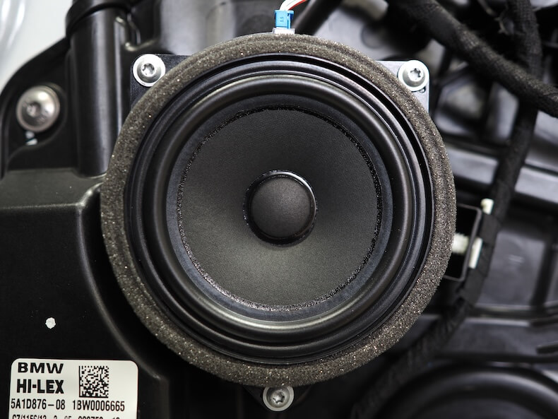 BMWX2フロントドアスピーカー