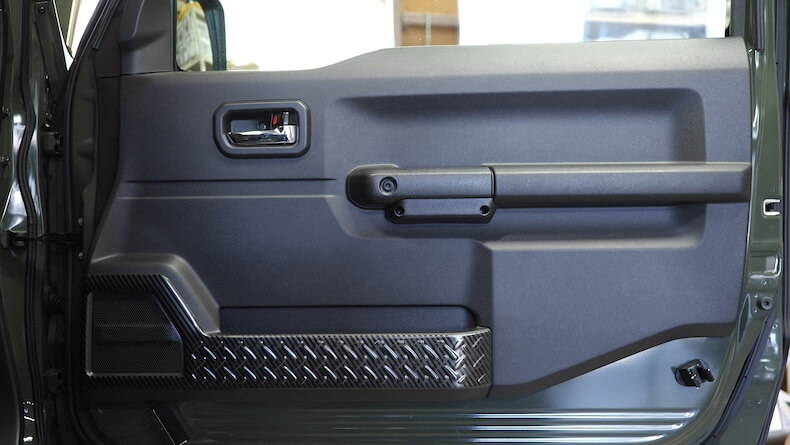 スズキジムニーシエラのドア内張