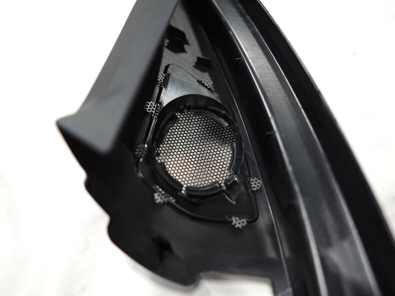 BMWM3のフロントドアツィーター