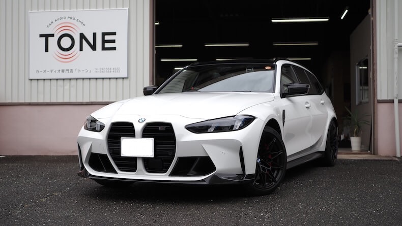 ＢＭＷ Ｍ３ フロントスピーカー交換