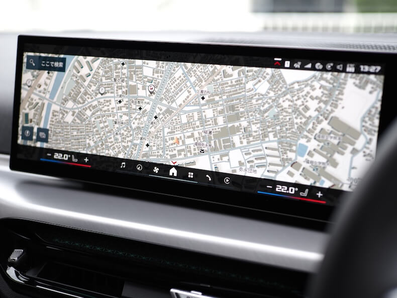 BMWM3のオーディオ音質調整