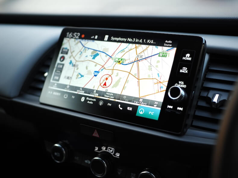 ホンダフィットのオーディオ音質調整