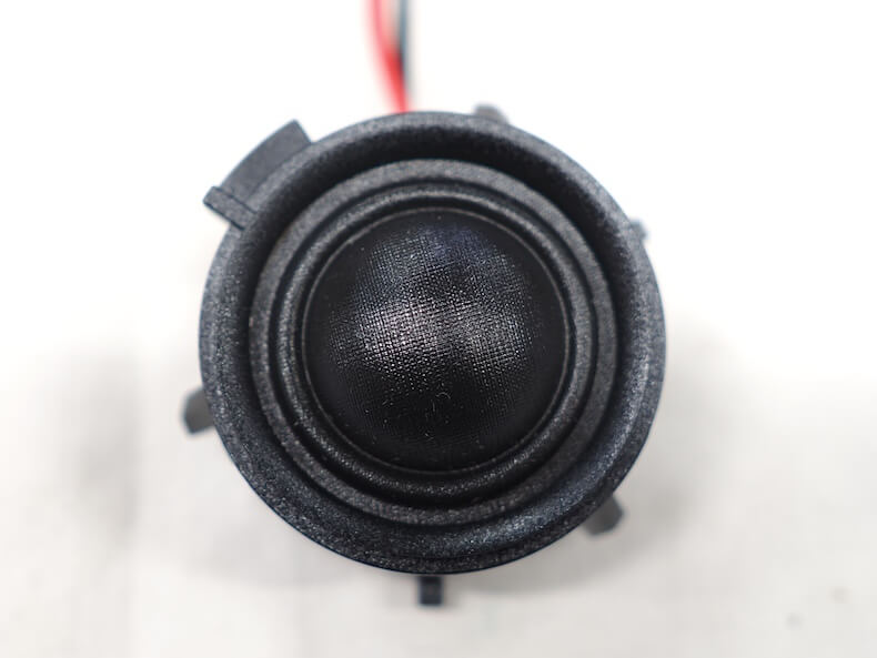 ヘリックスコンポーズシリーズCi7のツィーター