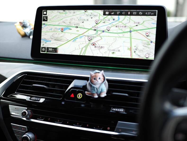 BMW5シリーズのオーディオ音質調整