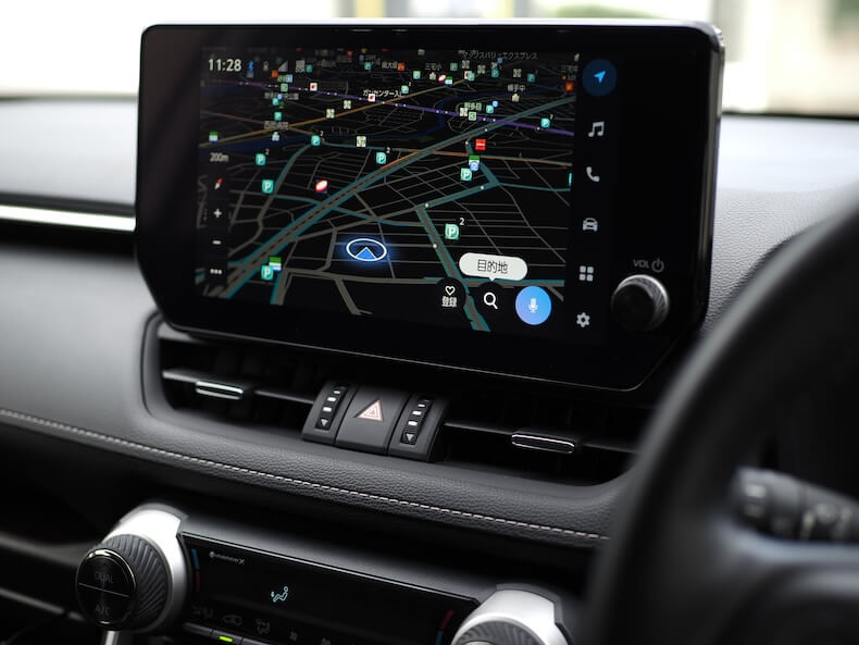 トヨタRAV4のオーディオ音質調整