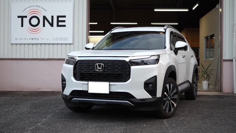 ホンダ ＷＲ－Ｖ スピーカー交換