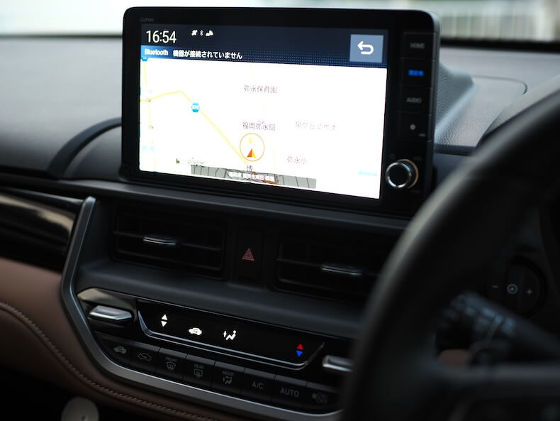 ホンダWR-Vのオーディオ音質調整