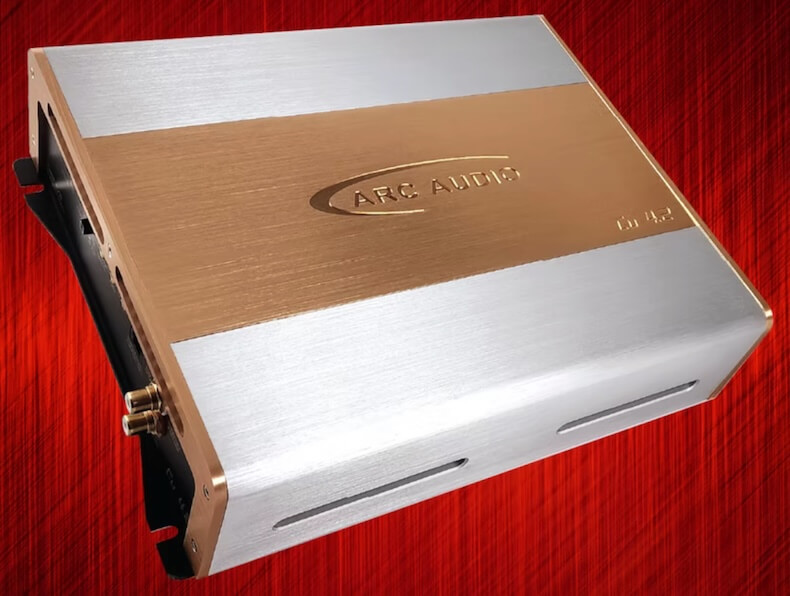 アークオーディオパワーアンプ