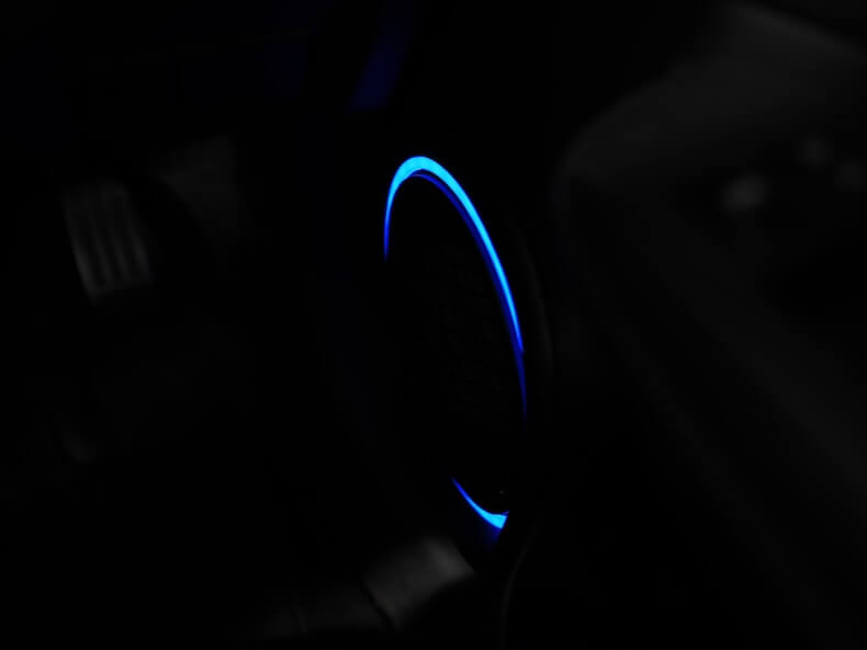 日産ノートのフロントドアをアウターバッフル化