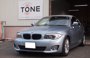 ＢＭＷ スピーカー取り付け作業