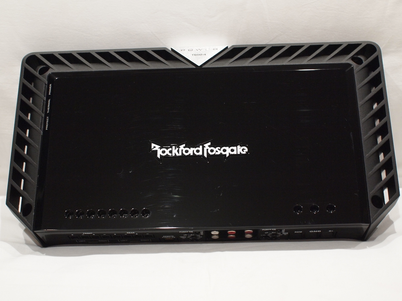 美品　完動品　ロックフォード　T600-4 パワーアンプ　rockford