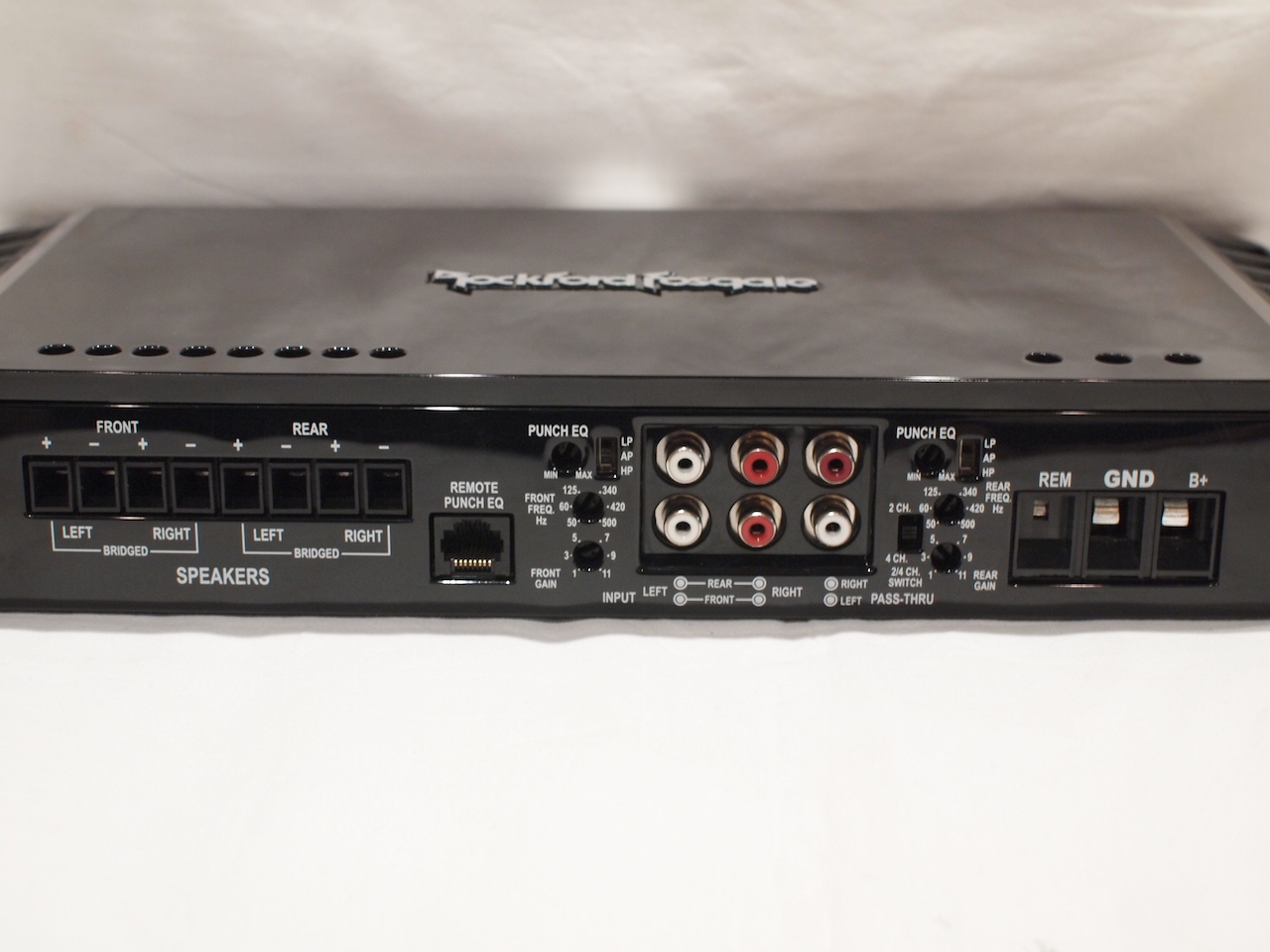 ロックフォード パワーシリーズ 外部アンプ Ｔ６００−４ 中古品