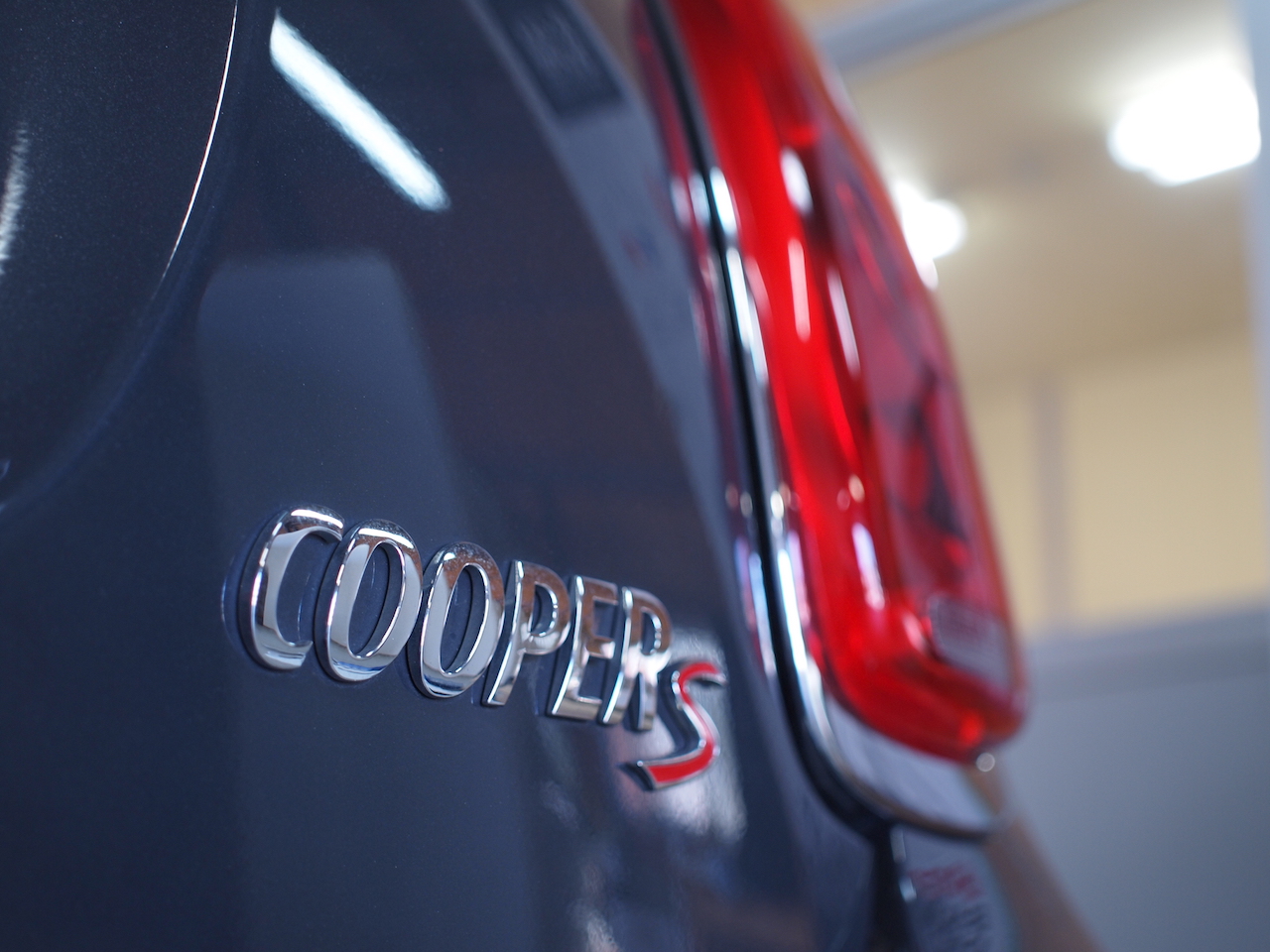 ミニ クーパーS スピーカー交換作業