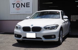 ＢＭＷ １１８ｉ のスピーカー交換作業をおこなました