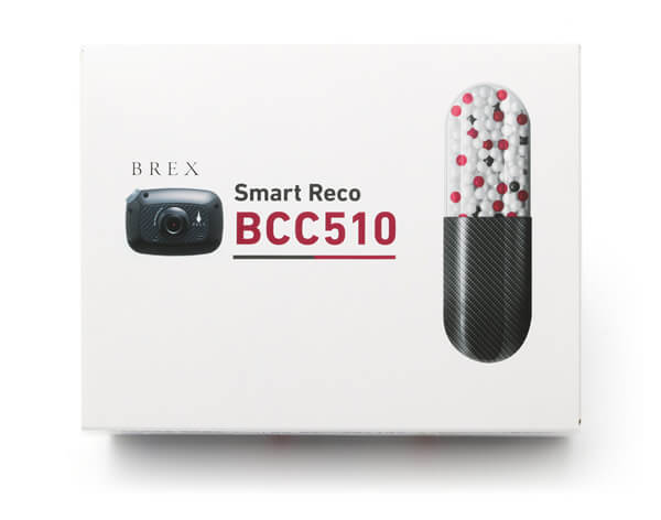 BREX ドライブレコーダー BCC510