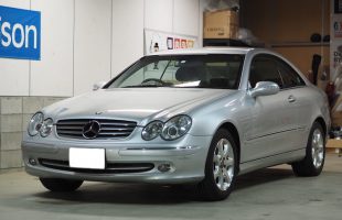 メルセデス・ベンツ ＣＬＫ（W２０９）スピーカー交換作業