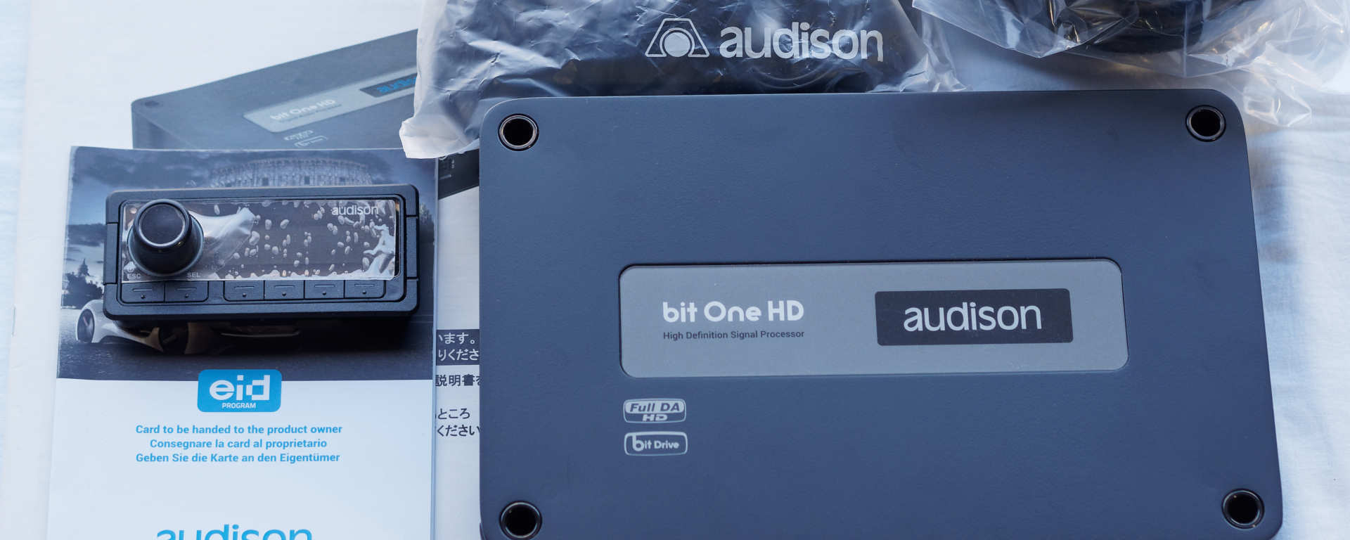 ａｕｄｉｓｏｎ デジタルシグナルプロセッサー(ＤＳＰ） ｂｉｔ Ｏｎｅ ＨＤ | 福岡のカーオーディオ専門店トーン