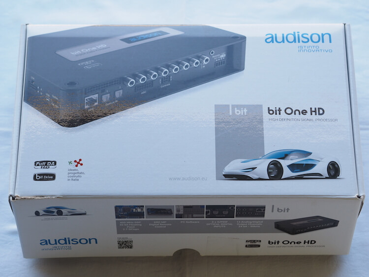 □美品 audison bit One HD デジタルサウンドプロセッサー□ mail ...