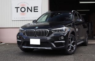 ＢＭＷ Ｘ１ スピーカー交換