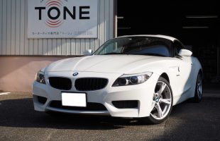 ＢＭＷ Ｚ４ スピーカー交換