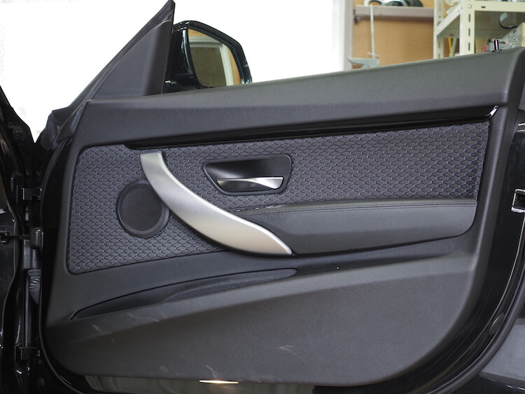 BMW3シリーズグランツーリスモのドア内張
