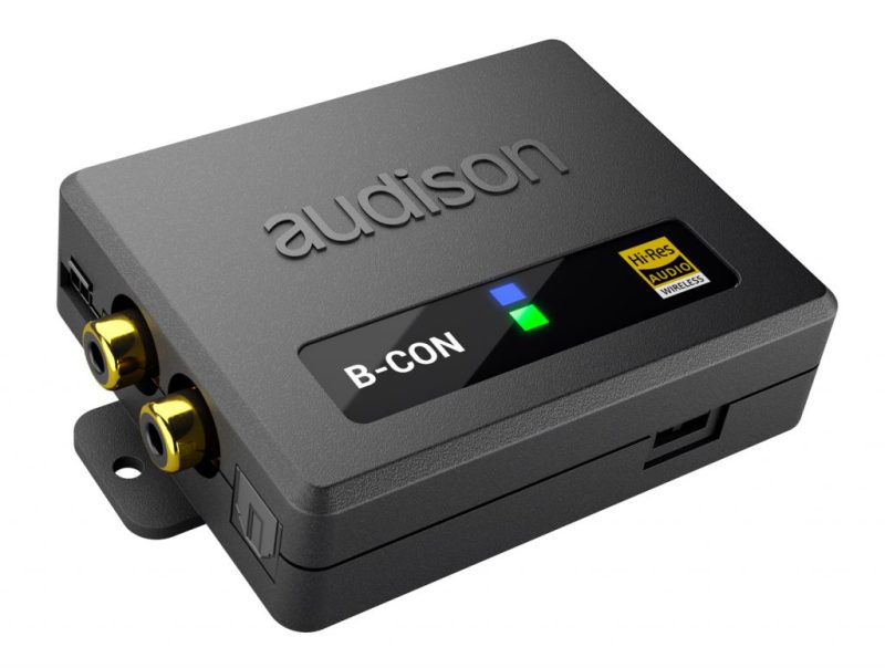 AUDISON_B-CON_Bluetoothレシーバー