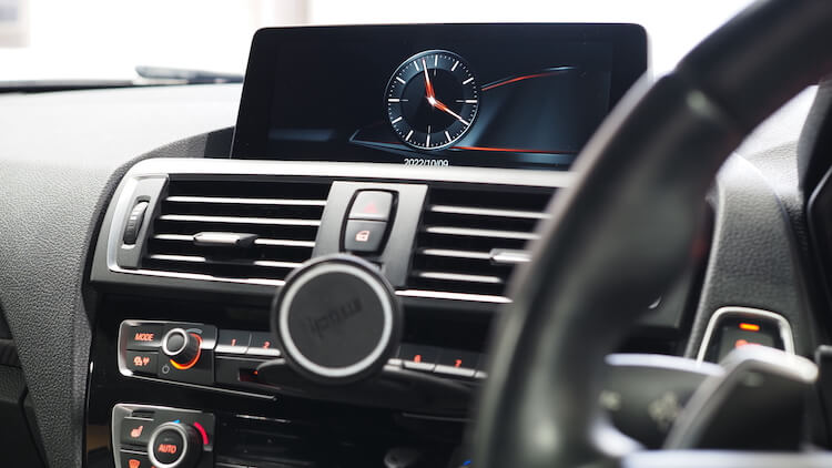 BMWM240iのオーディオ音質調整