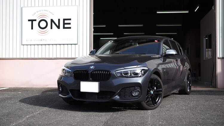 ＢＭＷ １１８ｄ フロントスピーカーとセンタースピーカー交換