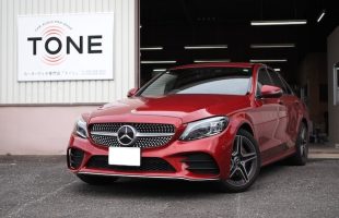 メルセデス・ベンツ Ｃ２２０ｄ ドアとセンタースピーカー交換