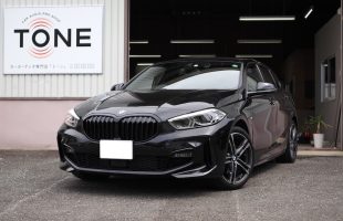 ＢＭＷ １１８ｄ リアスピーカー交換