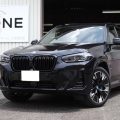 ＢＭＷ ｉＸ３ ドアとタイヤハウスの静音作業とシート下ウーファー交換