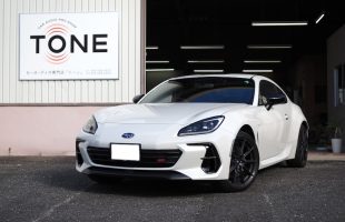 スバル ＢＲＺ フロントスピーカー交換