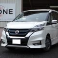 日産 セレナ スピーカーとＤＳＰとアンプ取り付け