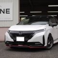 日産 オーラ 外部アンプ入れ替え作業