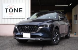 マツダ ＣＸ－５ フロントスピーカー交換