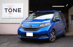 ホンダ フリード＋ スピーカー交換とサブウーファー取り付け