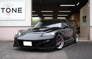 マツダ ＲＸ－８ オーディオ追加作業