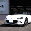 マツダ ロードスター フロントスピーカー交換