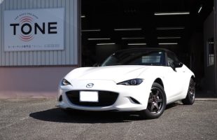 マツダ ロードスター フロントスピーカー交換