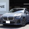 ＢＭＷ ２１８ｄ フロントドアスピーカー交換