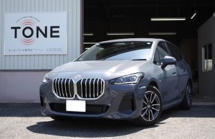 ＢＭＷ ２１８ｄ フロントドアスピーカー交換