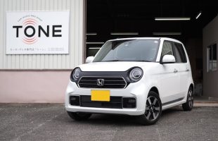 ホンダ Ｎ－ＯＮＥ 静音作業とスピーカー交換