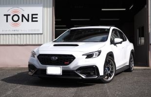 スバル ＷＲＸ Ｓ４ サブウーファー取り付け