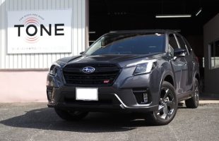スバル フォレスター フロントスピーカー交換